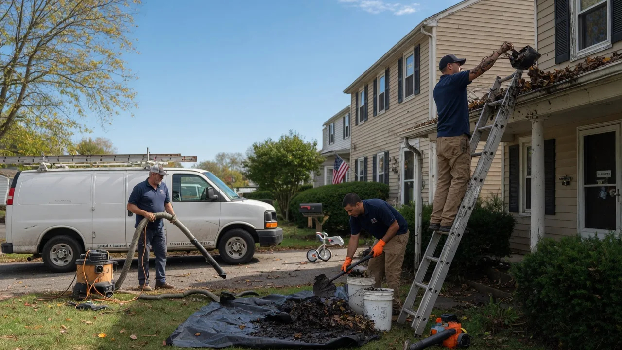 Gutter Installation in Brockton, MA near me