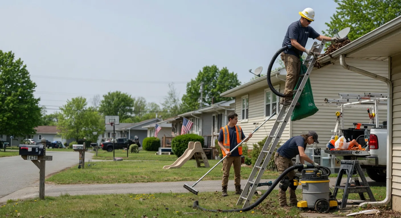 Gutter Installation in Brockton, MA near me